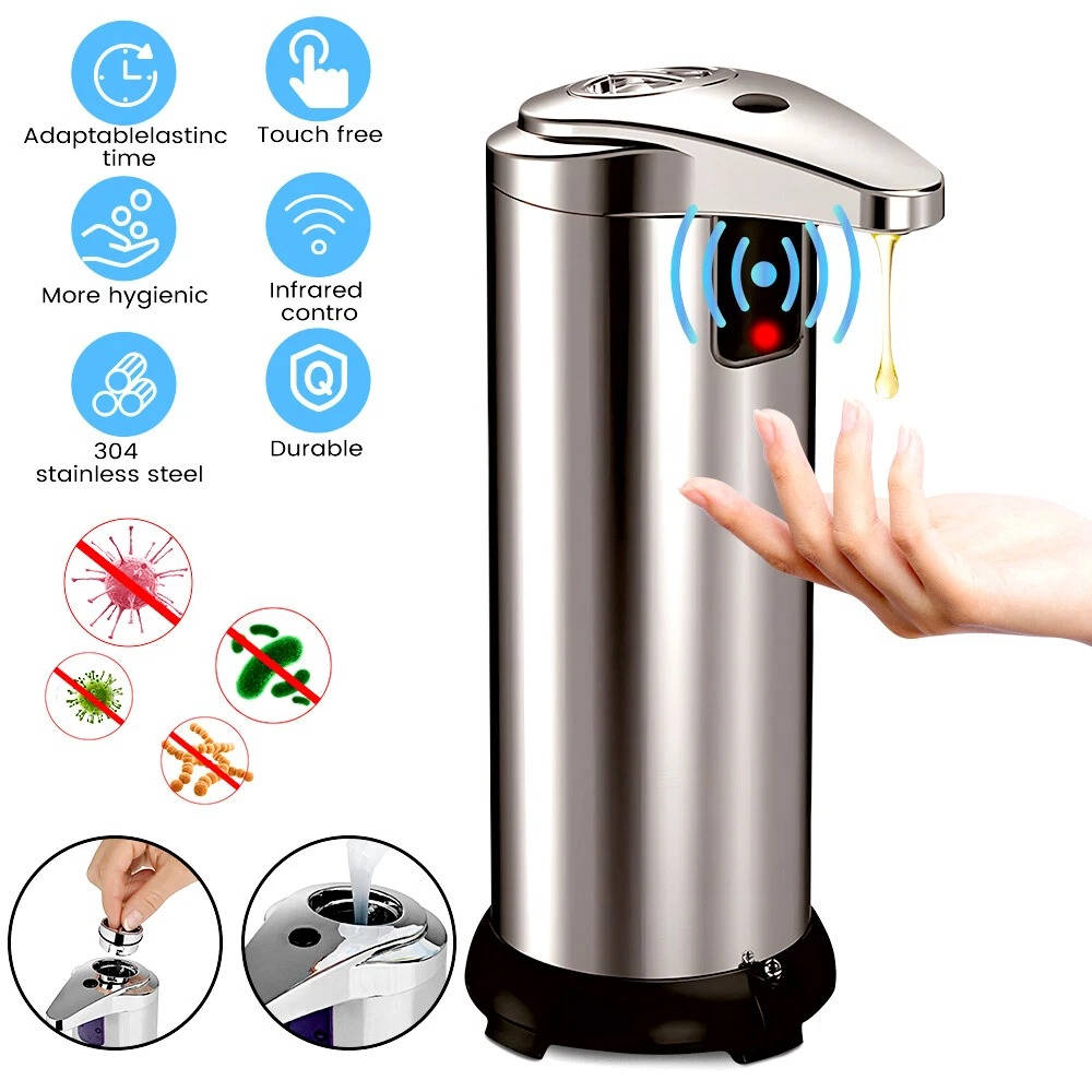 Automatic Hands Free Soap Dispenser For Bathroom