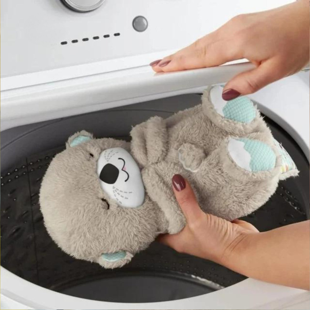 Cuddly Plush Toy with Calming Light for Better Sleep