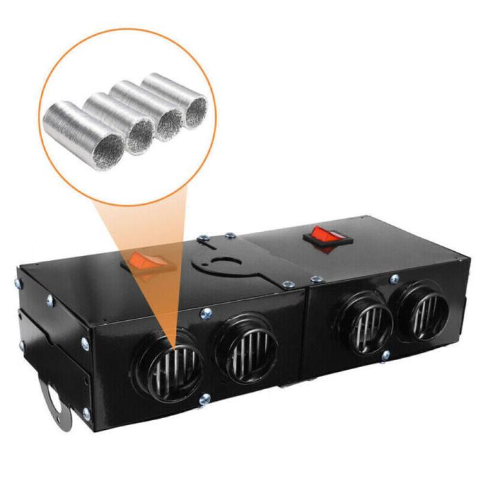 Rapid 500W Car Heater