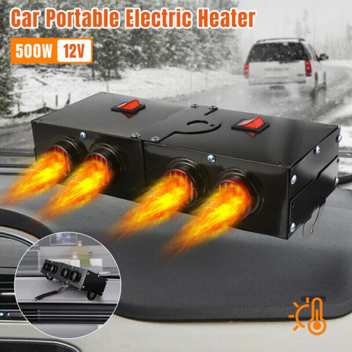 Rapid 500W Car Heater