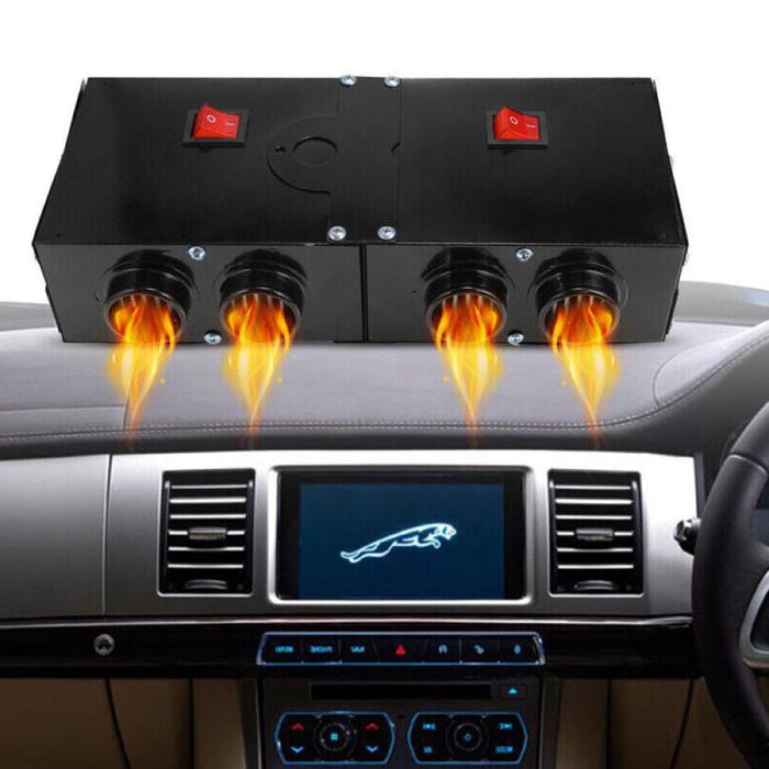 Rapid 500W Car Heater