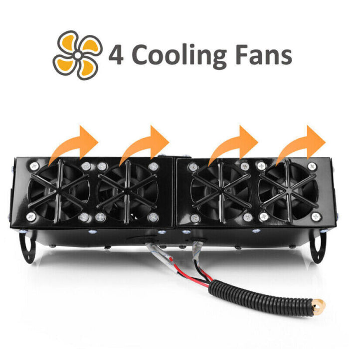 Rapid 500W Car Heater