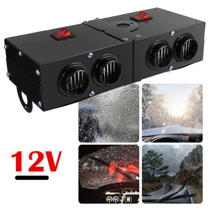 Rapid 500W Car Heater